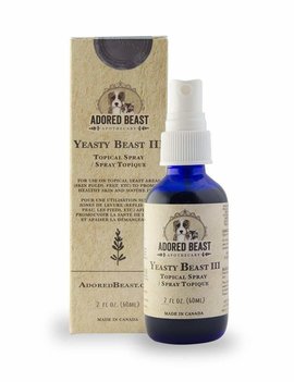 Adored Beast Adored Beast Yeasty Beast III  Topical Spray (2 oz)