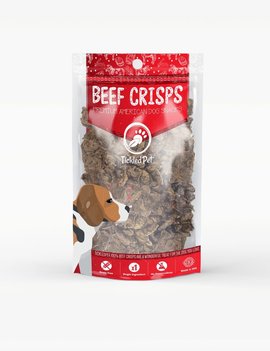 Tickled Pet Tickled Pet Beef Crisps 8oz