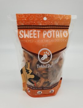 Tickled Pet Tickled Pet Sweet Potato Frenched- Fries 8oz