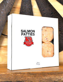 K-9 Kraving K9 Kraving 2lb Salmon Patties