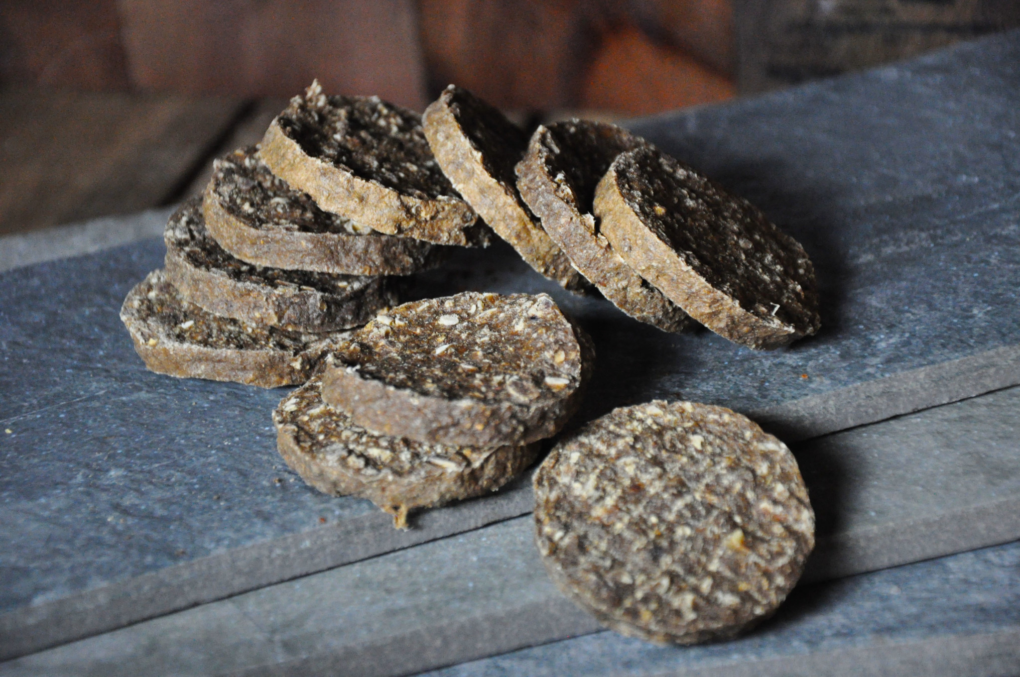 K-9 Kraving K9 Kraving Duck Liver Cookies 8oz