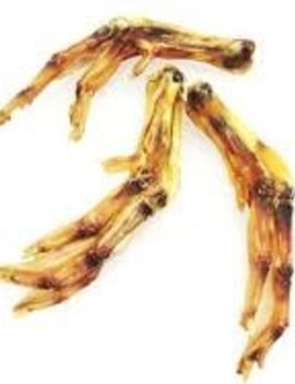 K-9 Kraving K9 Kraving Chicken Feet Dried, Bulk Box