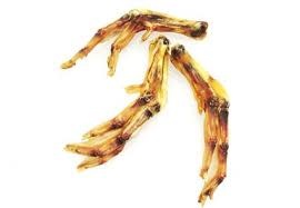 K-9 Kraving K9 Kraving Chicken Feet Dried, Bulk Box