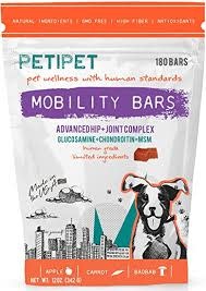 PETIPET PetiPet Mobility Bars 8 oz