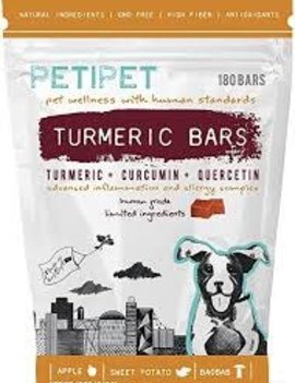 PETIPET PetiPet Turmeric Bars 8oz