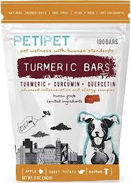 PETIPET PetiPet Turmeric Bars 8oz