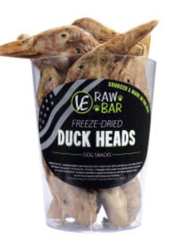 Vital Essentials Vital Essentials RAW BAR Freeze-Dried Duck Heads