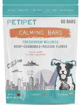 PETIPET Petipet Calming Bars 4oz