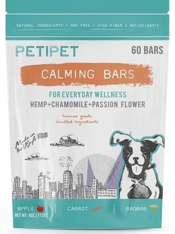 PETIPET Petipet Calming Bars 4oz