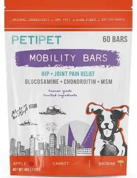 PETIPET Petipet Mobility Bars 4oz