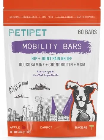 PETIPET Petipet Mobility Bars 4oz