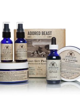 Adored Beast Adored Beast Leaky Gut Protocol (5 PRODUCT KIT)
