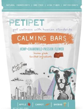 PETIPET PetiPet Calming Bars 8oz