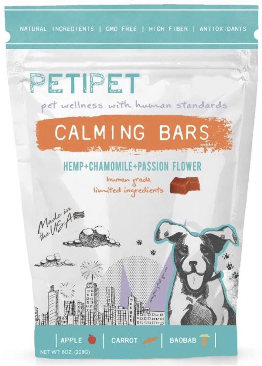 PETIPET PetiPet Calming Bars 8oz