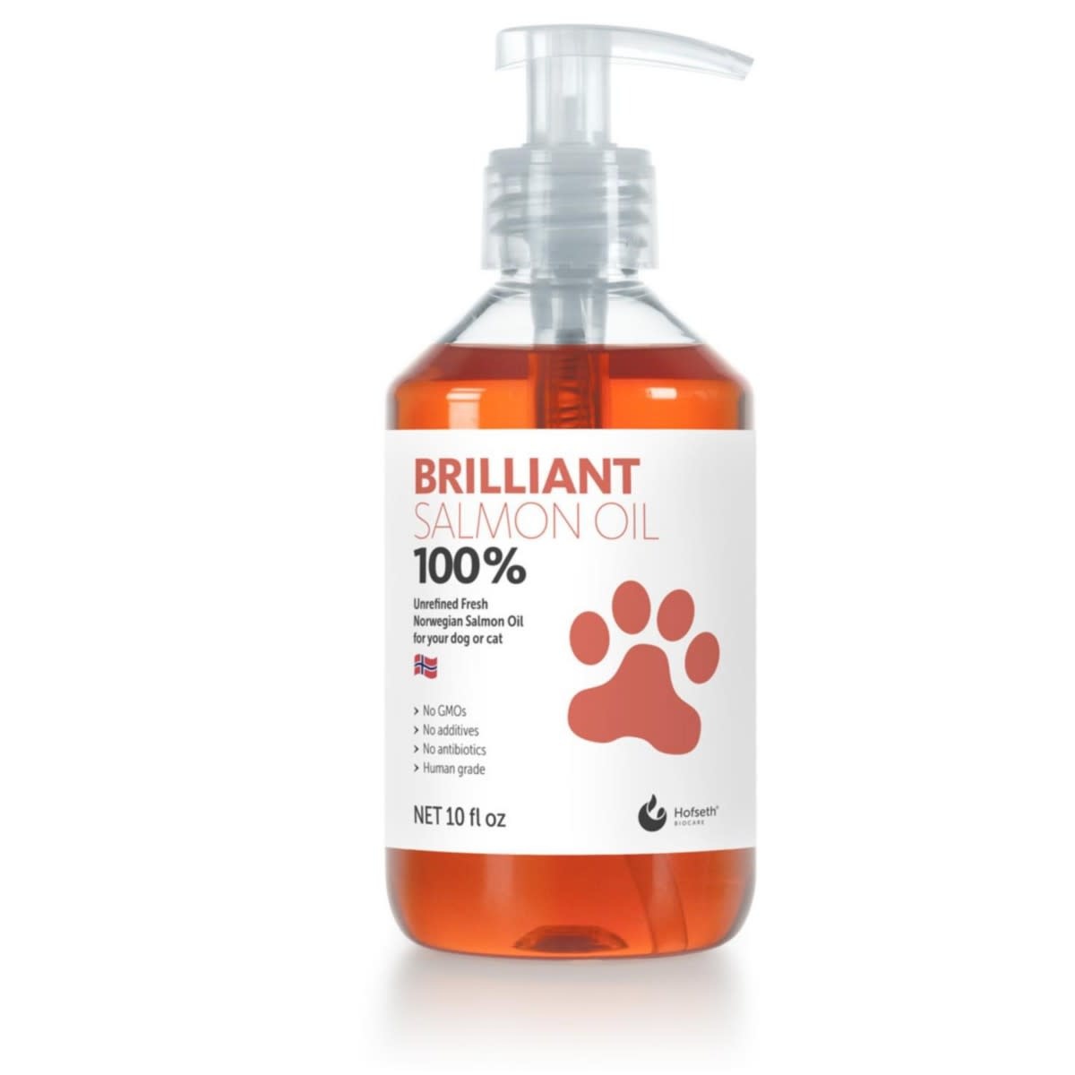 Brilliant Brilliant Salmon Oil 10oz