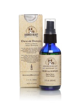 Adored Beast Adored Beast Owies & Oopsies (2 oz) - Soon to be Skin HEALth Spray