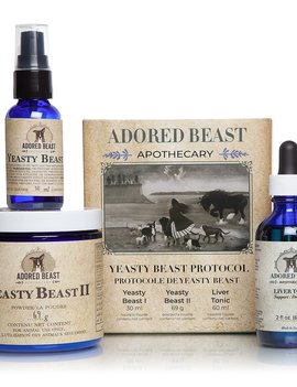Adored Beast Adored Beast Yeasty Beast Protocol (3 PRODUCT KIT)