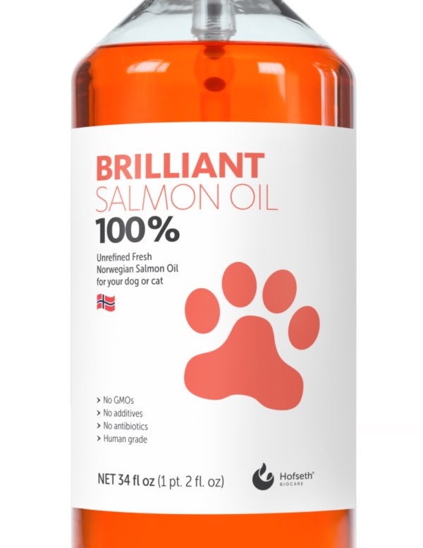 Brilliant Brilliant Salmon Oil 34oz