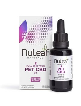 NuLeaf NuLeaf 1800mg 30ml - Pet