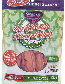 Gaines Gaines Sweet Potato and Chicken Fillets 8 oz