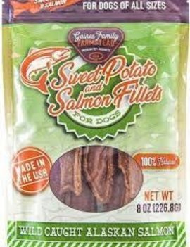 Gaines Gaines- Sweet Potato and Salmon Fillets