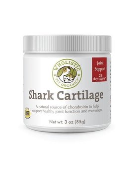 Wholistic Pet Wholistic Pet Organics Shark Cartilage 3 oz