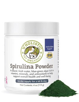 Wholistic Pet Wholistic Pet Organics Spirulina 4 oz