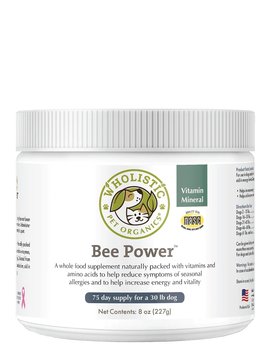 Wholistic Pet Wholistic Pet Organics Bee Power™ 8 oz