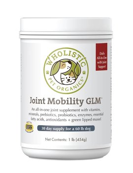 Wholistic Pet Wholistic Pet Organics Joint Mobility GLM 1lb