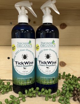 3 Moms Organic 3 Moms Organic - 16oz. Flea & Tick & Insect Repellant