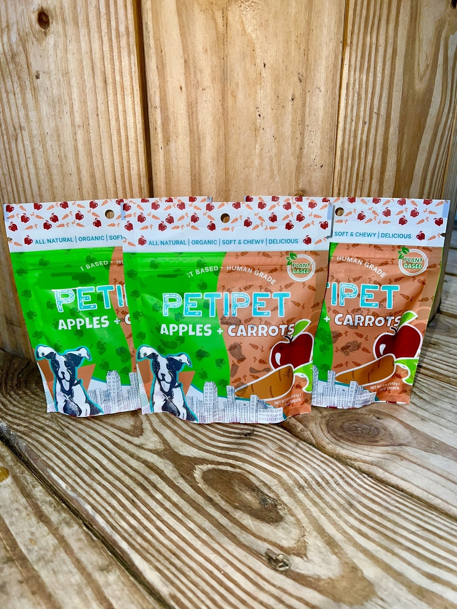 PETIPET Petipet- Apples and Carrots 5oz