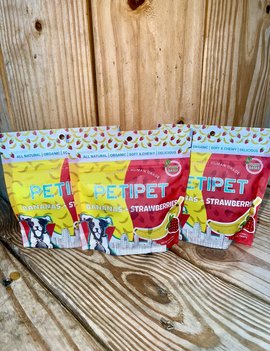 PETIPET Petipet- Bananas and Strawberries 5oz