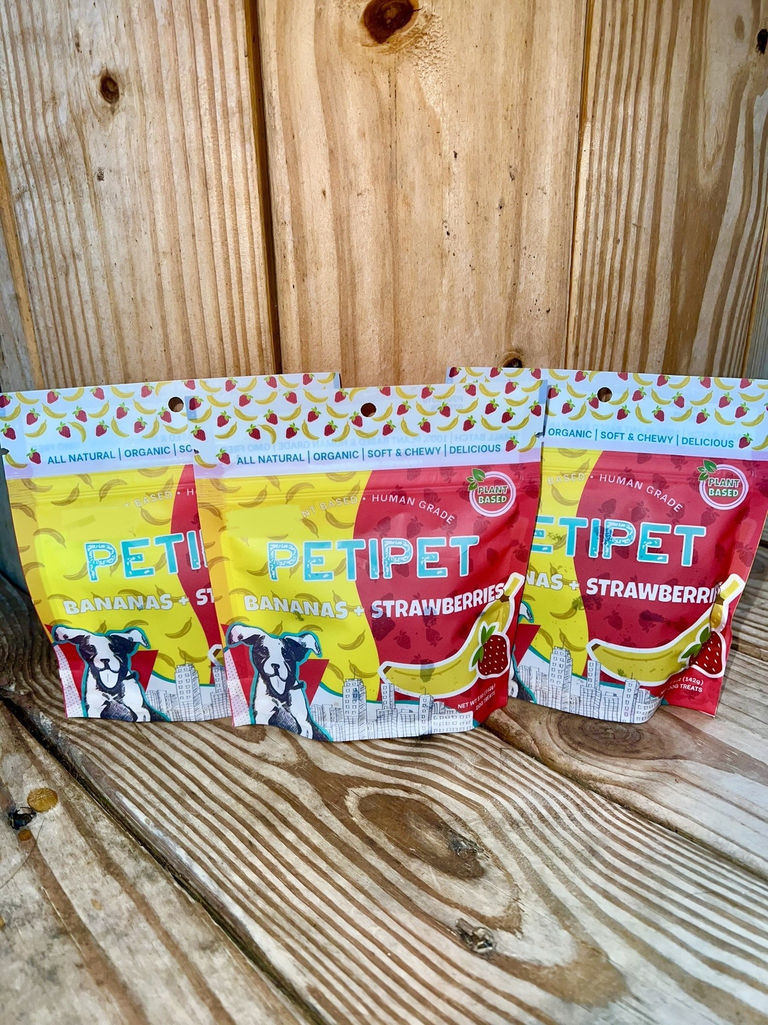 PETIPET Petipet- Bananas and Strawberries 5oz