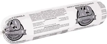 K-9 Kraving K9 Kraving Duck & Vegetable 5lb