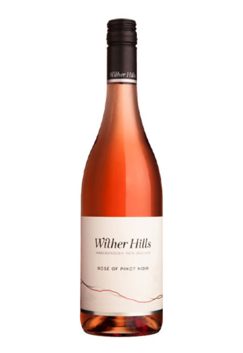 Wither Hills WITHER HILLS ROSE OF PINOT NOIR -750ML