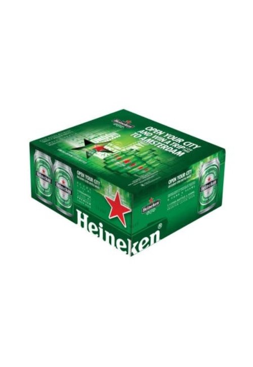 Heineken HEINEKEN SUITCASE CANS 24/120z