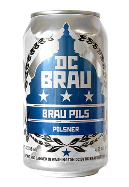 DC Brau DC Brau Pils - 6pk Cans