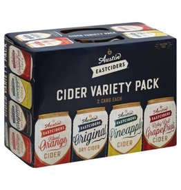 Austin Eastciders Austin Eastcider Imperial Variety 12PK Cans