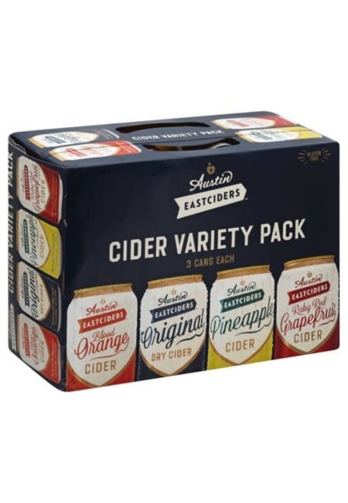 Austin Eastciders Austin Eastcider Variety 12PK Cans