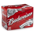 Budweiser Budweiser -30pk Cans