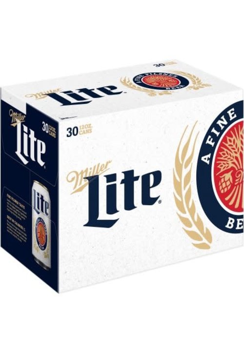 Miller Lite Miller Lite Cans 30-Pk