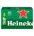 Heineken HEINEKEN BOTTLE 18-PK