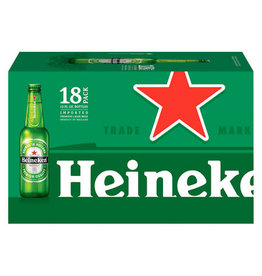 Heineken HEINEKEN BOTTLE 18-PK