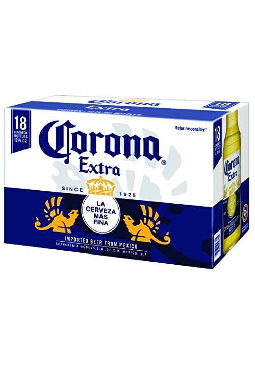 Corona Extra CORONA BOTTLE 18-PK