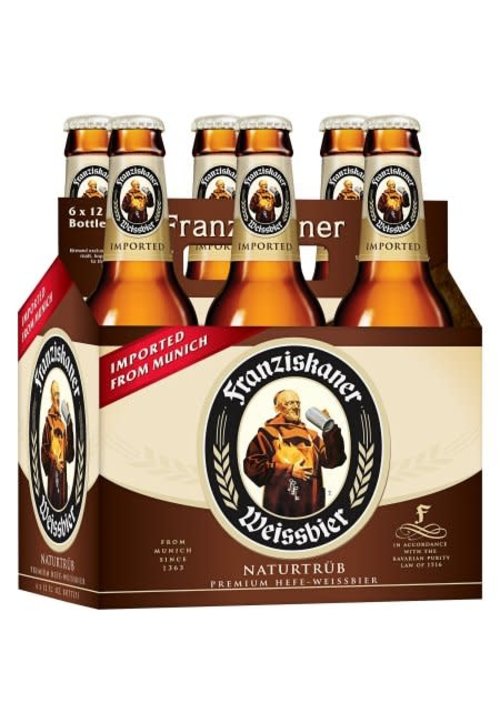 Spaten Franziskaner Hefe Weiss 6pk Btl