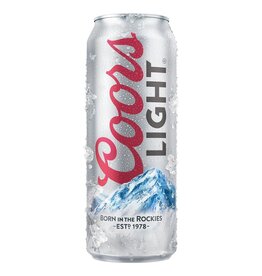 Coors Light Coors Light -24oz Can