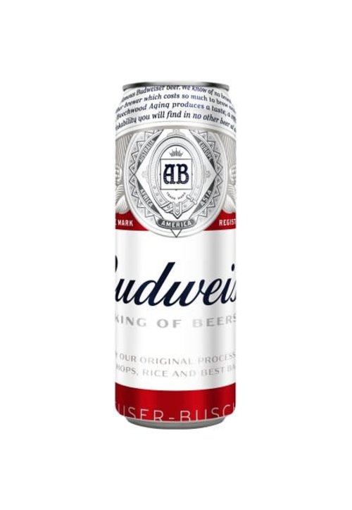 Budweiser BUDWEISER CAN 25OZ