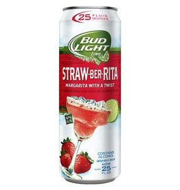 Ritas Bud Light Straw BER Rita Can 25OZ