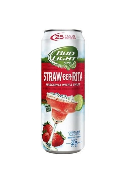 Ritas Bud Light Straw BER Rita Can 25OZ