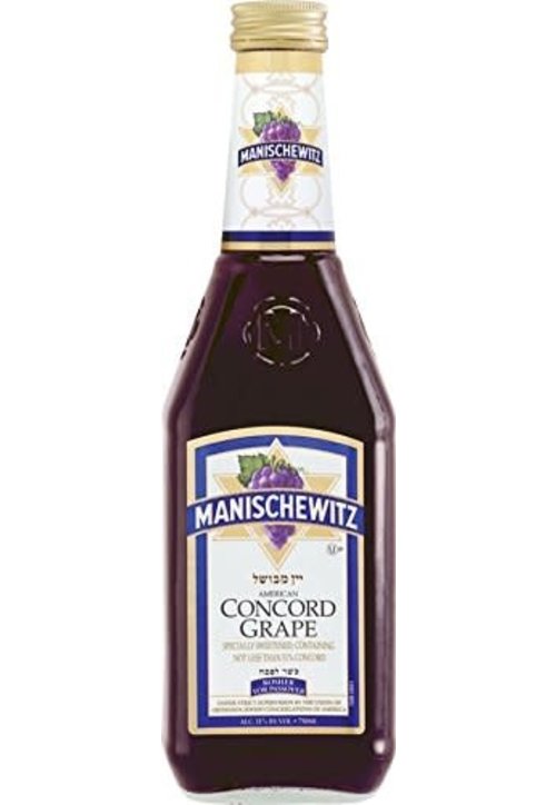 Manischewitz Manischewitz Concord Grape -750ml